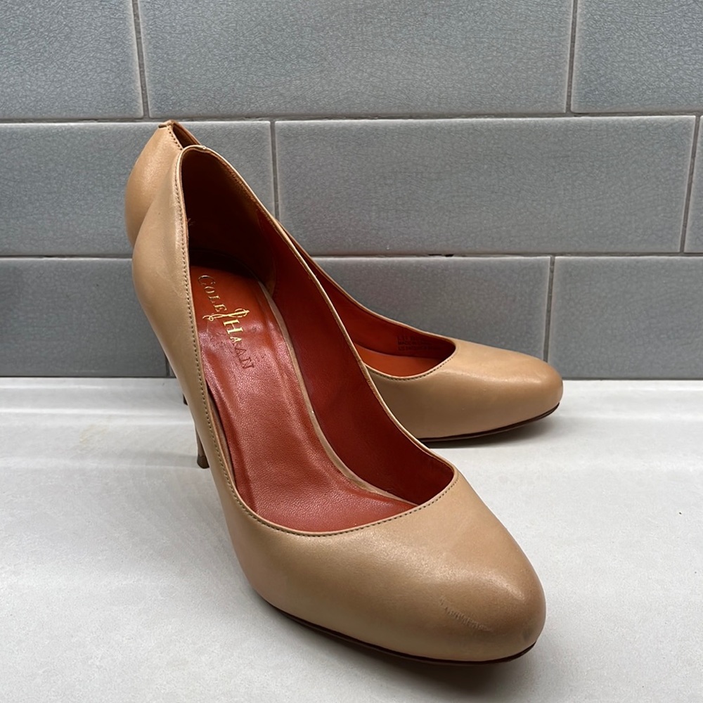 Cole Haan Women’s Nude Heels size 7.5